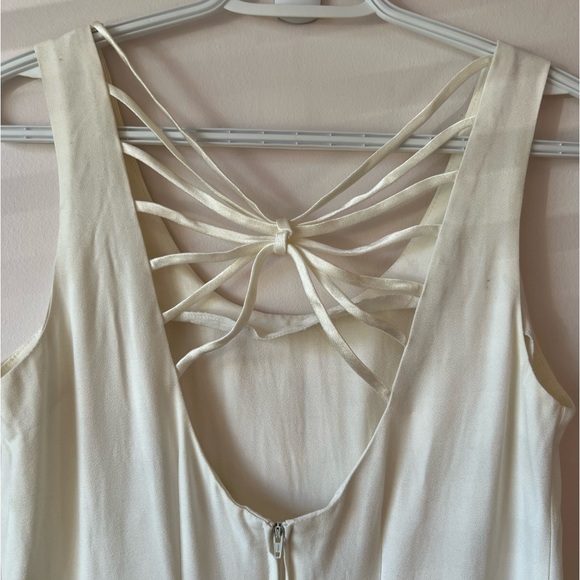 Vittoria Virini white dress - Picture 4 of 4